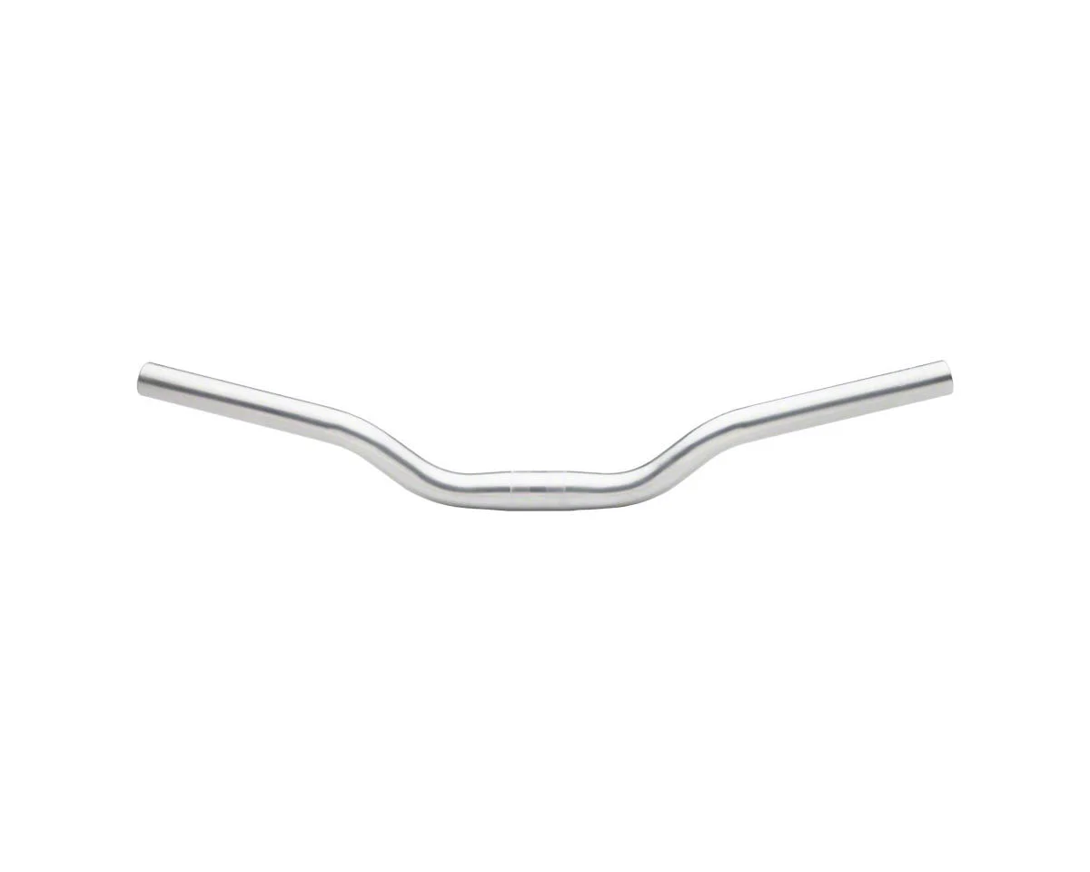 Nitto B259 Urban Riser Handlebar (Silver) (25.4mm) (50mm Rise) (500mm) (12° Sweep)